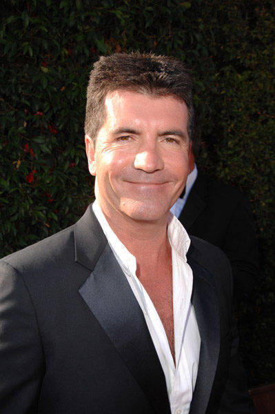 Simon Cowell en los Emmys 2007