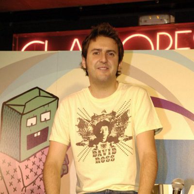 Julián López forma parte del equipo de 'Muchachada Nui'