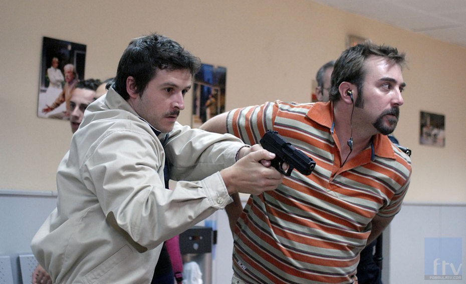 Daniel Montero y Mansilla, a punto de atacar en 'Hermanos y detectives'