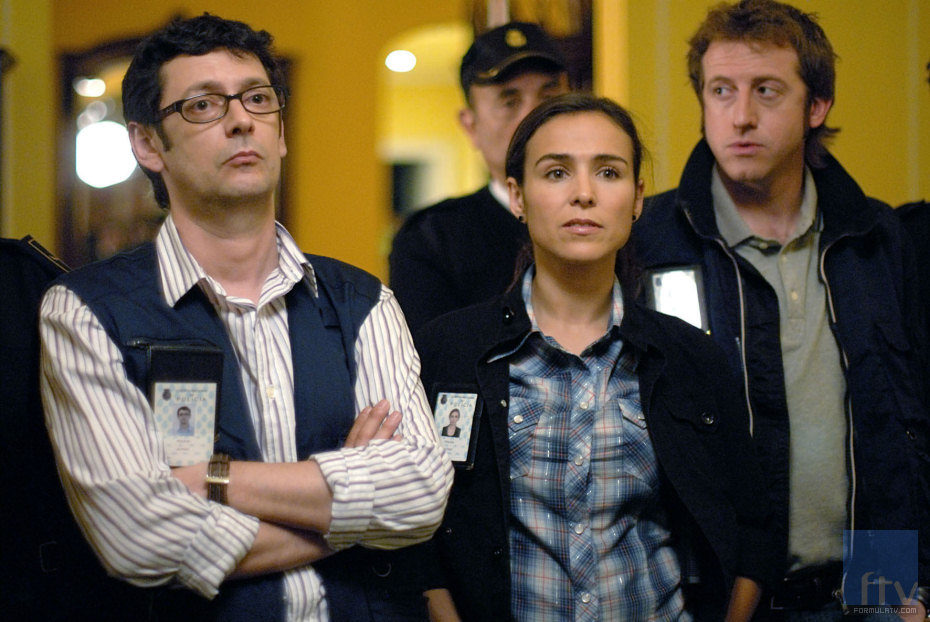 Manolo Solo e Inge Martín en 'Hermanos y detectives'