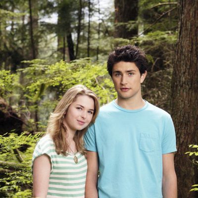 Matt Dallas y Kirsten Prout