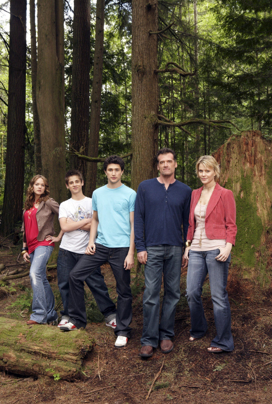 El reparto de la serie 'Kyle XY'