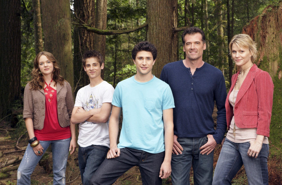 Parte del reparto de 'Kyle XY'