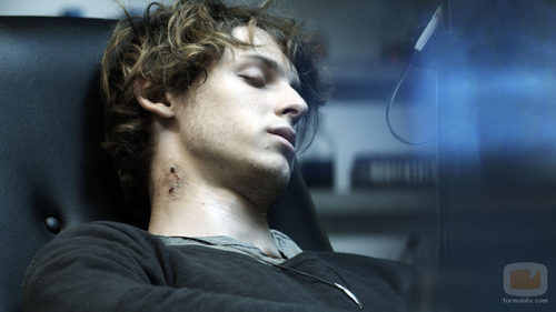 Nicolás Coronado, el vampiro Raúl en 'No soy como tú'