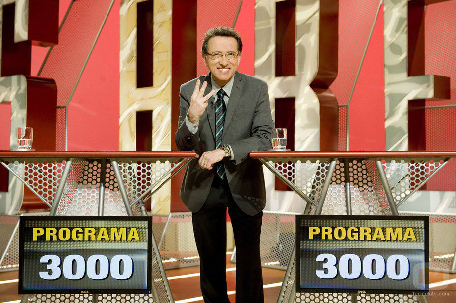 Jordi Hurtado celebra los 3.000 programas de 'Saber y ganar'