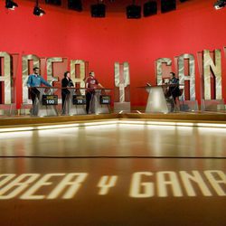 Nuevo plató de 'Saber y ganar'
