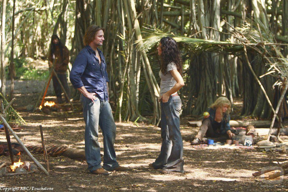 Kate y Sawyer en 'Todo el mundo quiere a Hugo'