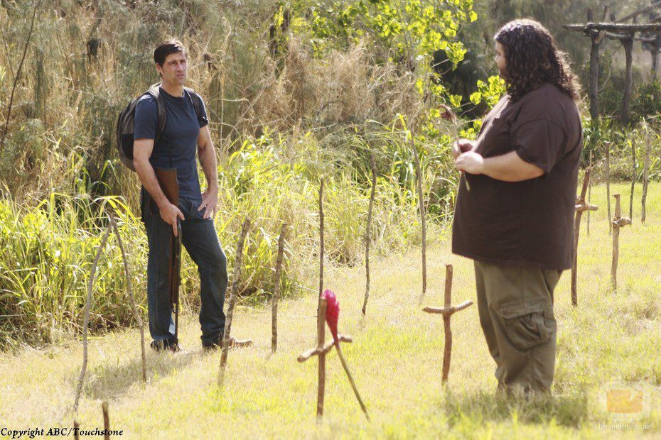 Jack habla con Hugo Reyes