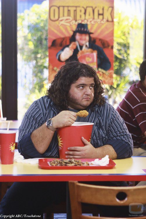 Hugo Reyes come pollo