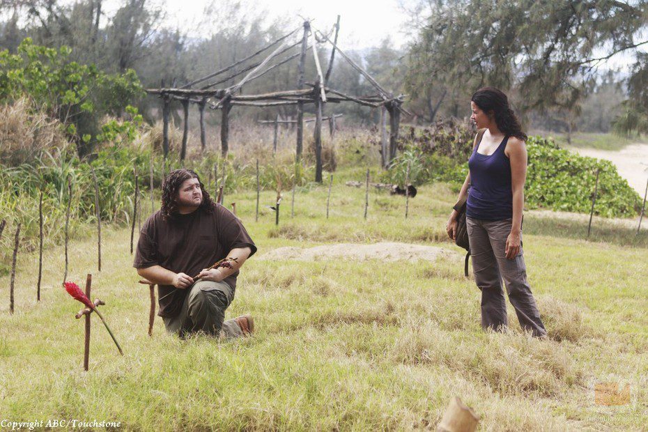 Ilana habla con Hurley Reyes