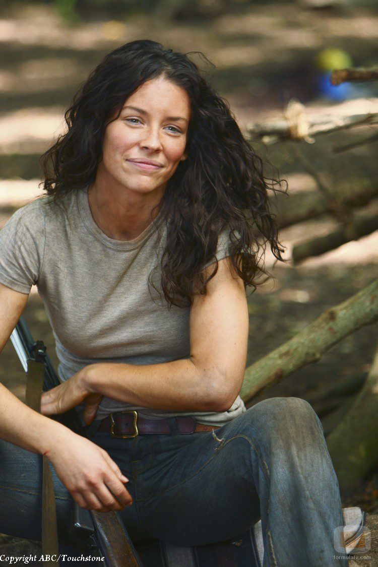 Evangeline Lilly en 'Todo el mundo quiere a Hugo'