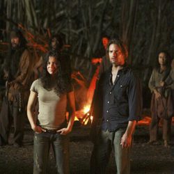 Sawyer y Kate en 'Everybody Loves Hugo'