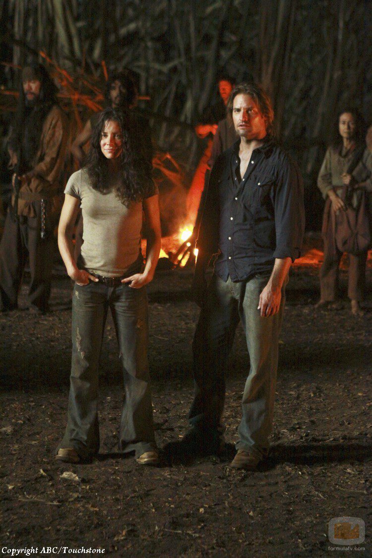 Sawyer y Kate en 'Everybody Loves Hugo'