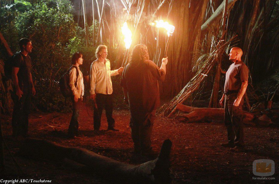 El grupo de Hugo y Jack se encuenta con 'Locke'