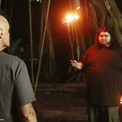 Hugo Reyes y 'Locke'