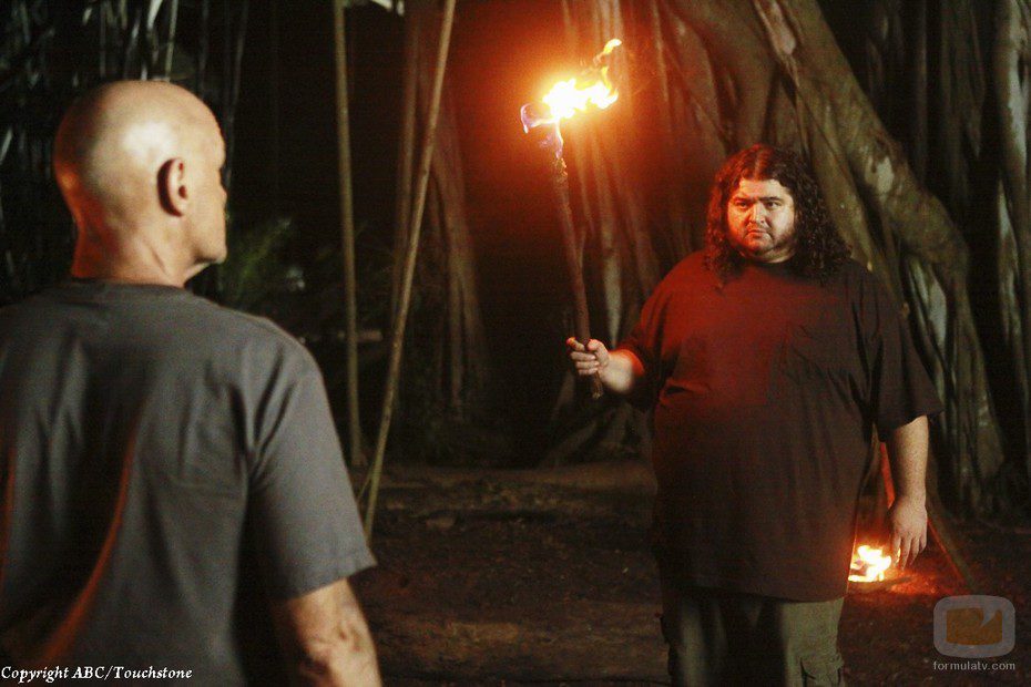 Hugo Reyes y 'Locke'