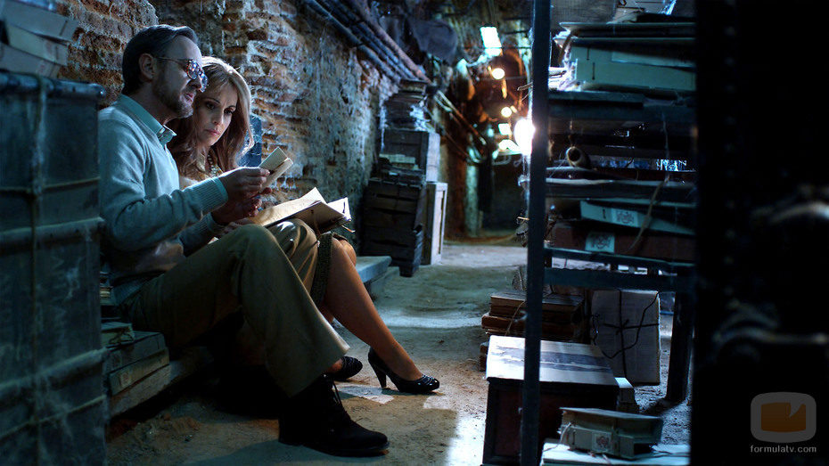 Cayetana de Alba y Jesús Aguirre