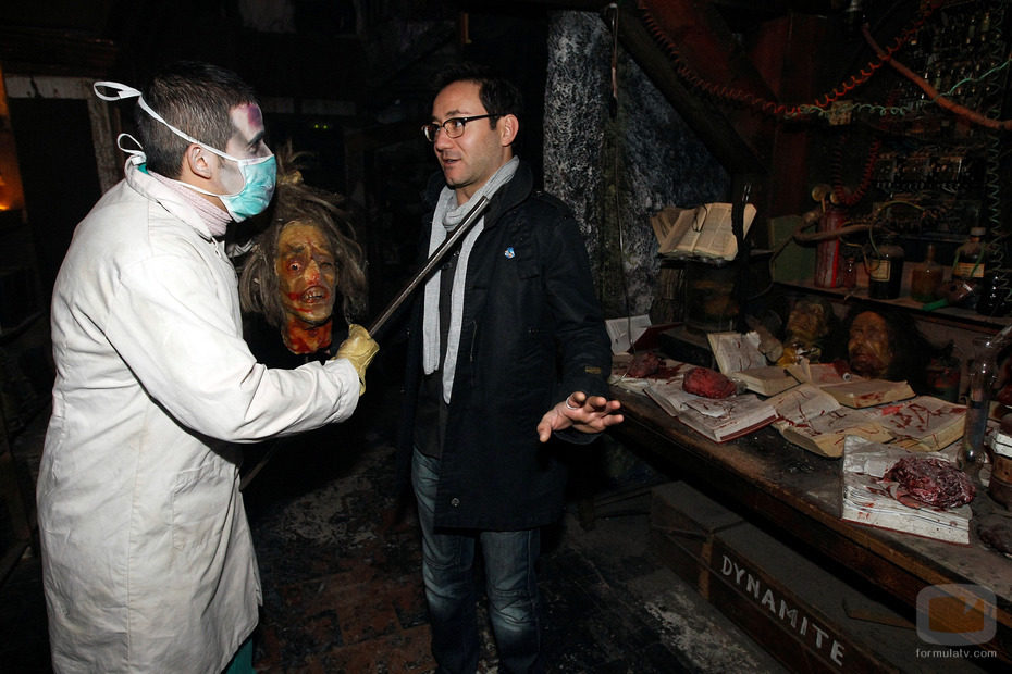 Carlos Santos en El Viejo Caserón