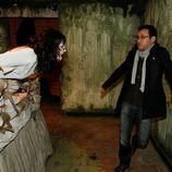 Carlos Santos y la niña del exorcista
