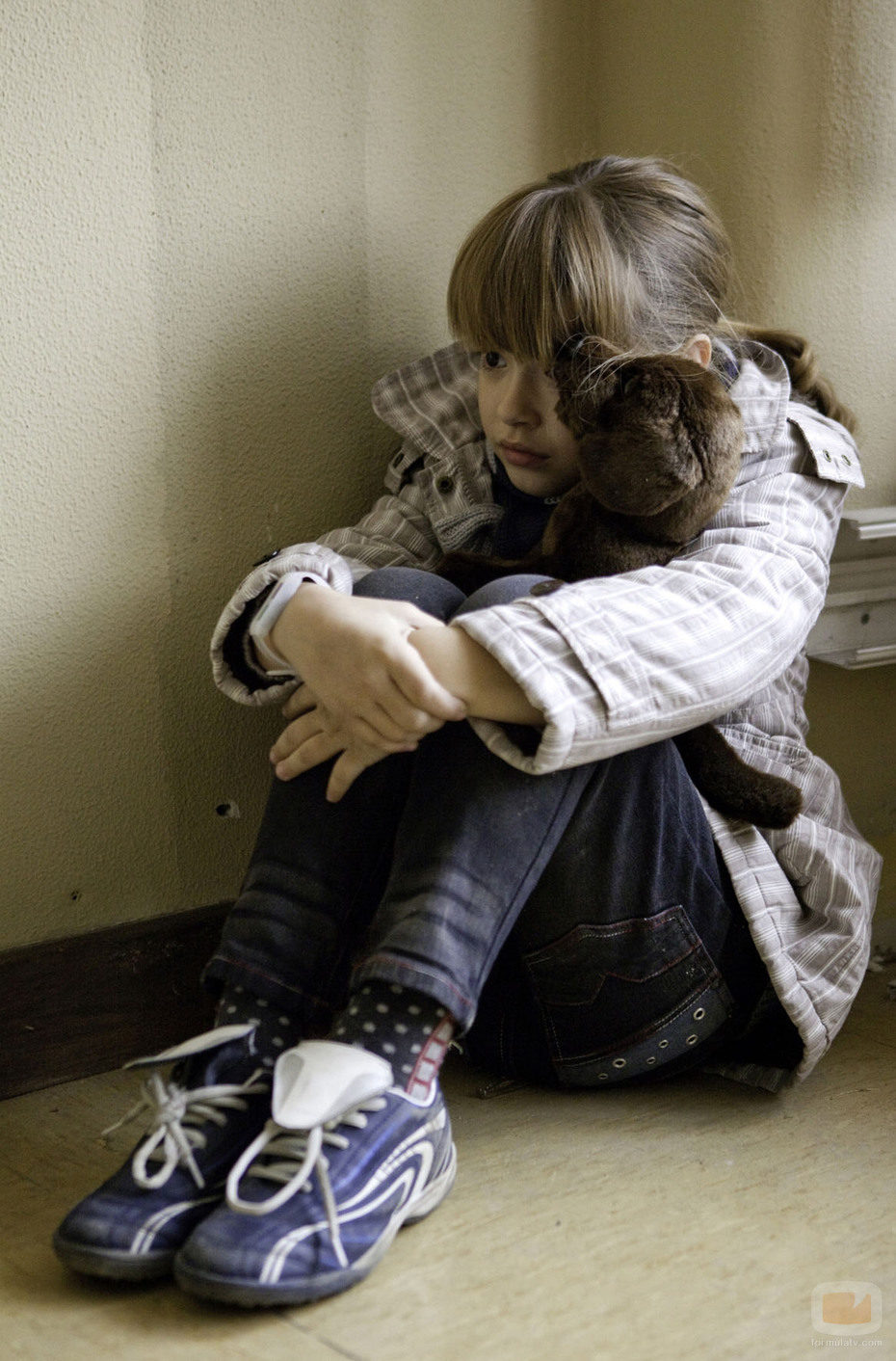 Carmen Sánchez en el final de 'Acusados'