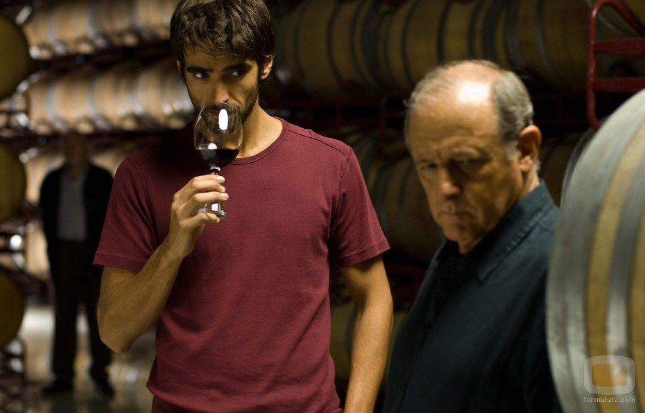 Aitor Luna y Emilio Gutiérrez Caba