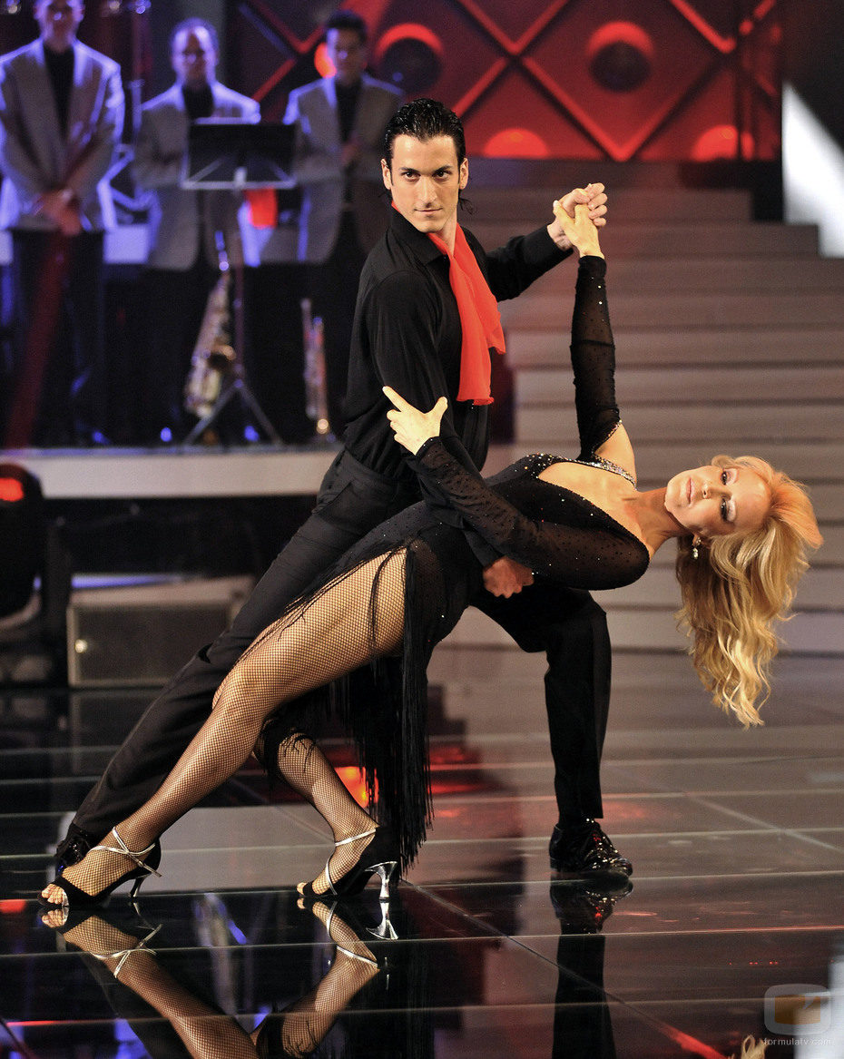Carmen Lomana baila un tango en 'MQB'