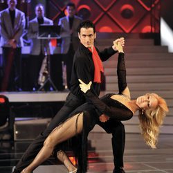 Carmen Lomana baila un tango en 'MQB'