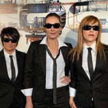 Silvia Abril con Ana Milán y Tània Sàrrias