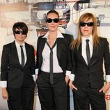 Las presentadoras de 'CQC'