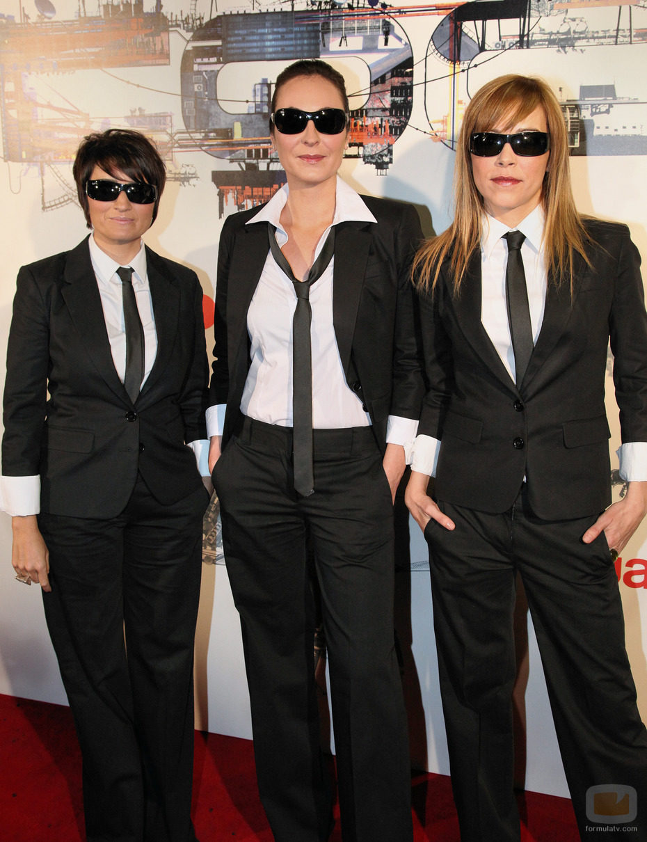 Las presentadoras de 'CQC'