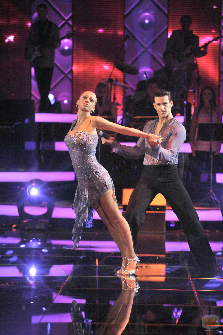 Belén Esteban baila una rumba de salón en 'MQB'