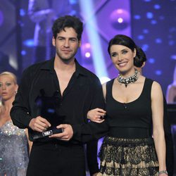 Juan García y Pilar Rubio