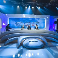 El plató del nuevo 'CQC'