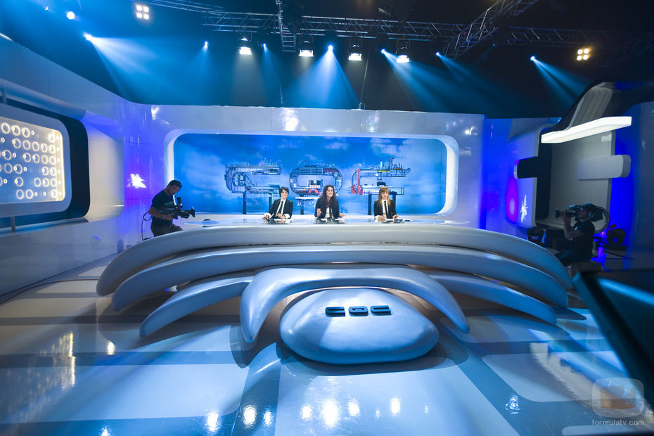 El plató del nuevo 'CQC'