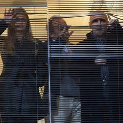 Milene Domingues, José Antonio Martín Otín "Petón" y Julio Maldonado "Maldini"