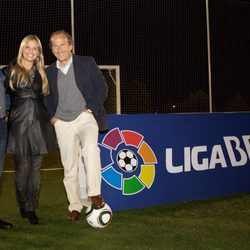 Julio Maldonado "Maldini", Milene Domingues y José Antonio Martín Otín "Petón"