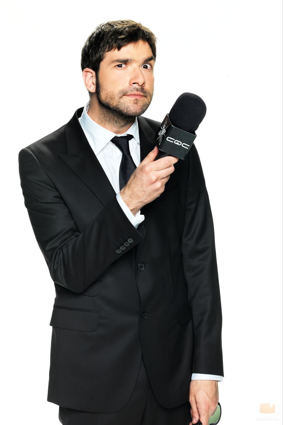 Nacho García, reportero de 'CQC'