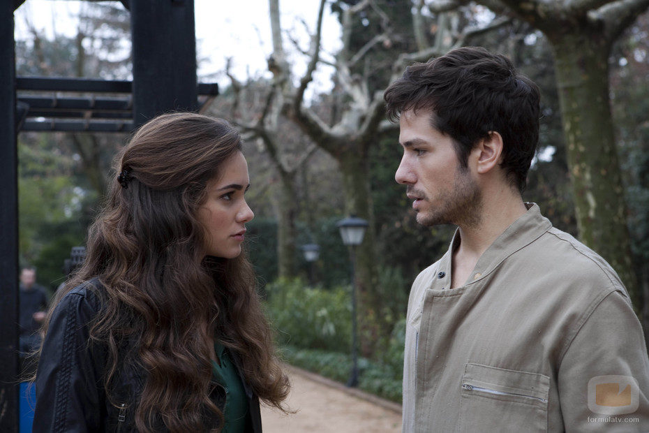 Alicia Sanz y Alejandro Albarracín