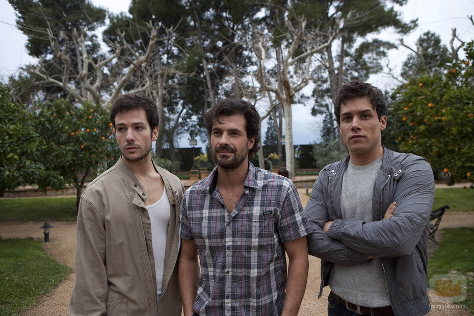Los hermanos Reyes de 'Gavilanes'