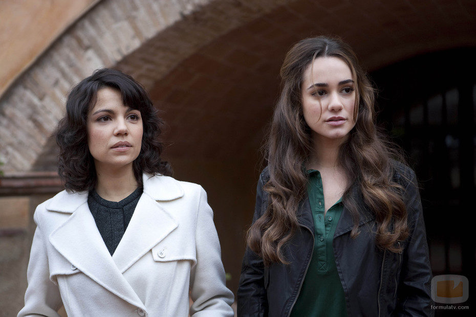 Sara y Lucía Elizondo de 'Gavilanes'