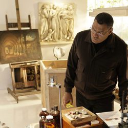 Laurence Fishburne en 'CSI'