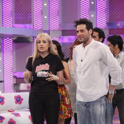 Emma Ozores y Juan García en 'Al Ataque Chow'