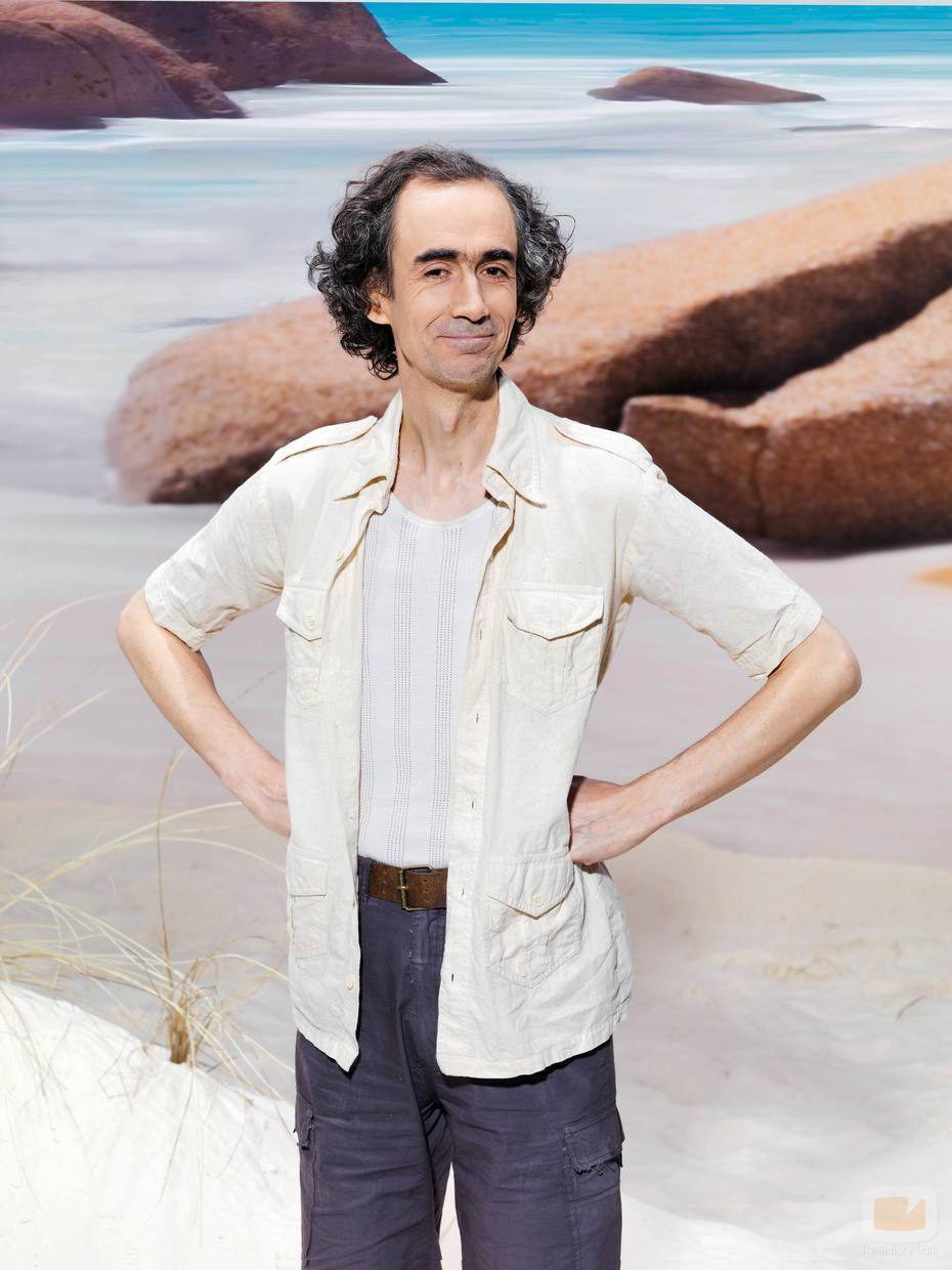 César Sarachu en 'La isla de los nominados'
