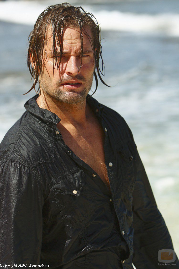 Josh Holloway en 'The Last Recruit'