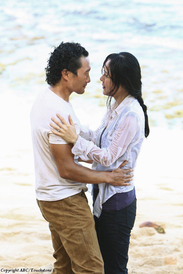 El reencuentro de Sun y Jin en 'Lost'