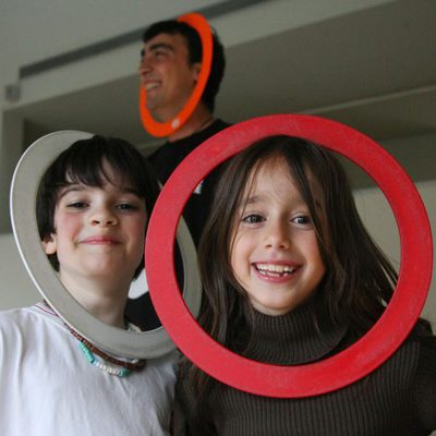 Daniel Avilés (Carlitos) y Priscilla Delgado (Lucía)