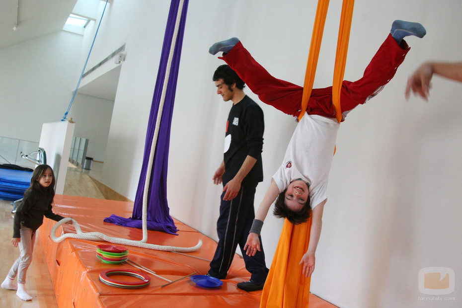 Daniel Avilés y Priscilla Delgado 