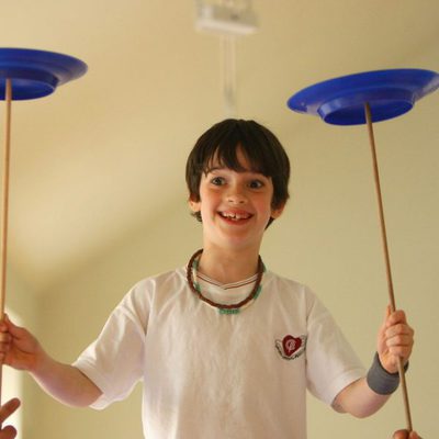 El actor Daniel Avilés