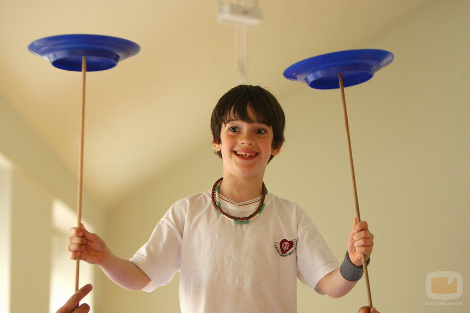 El actor Daniel Avilés