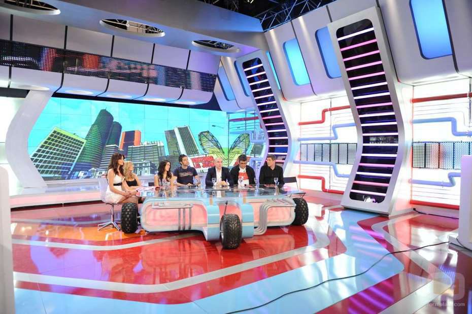 Plató de 'Tonterías las justas'